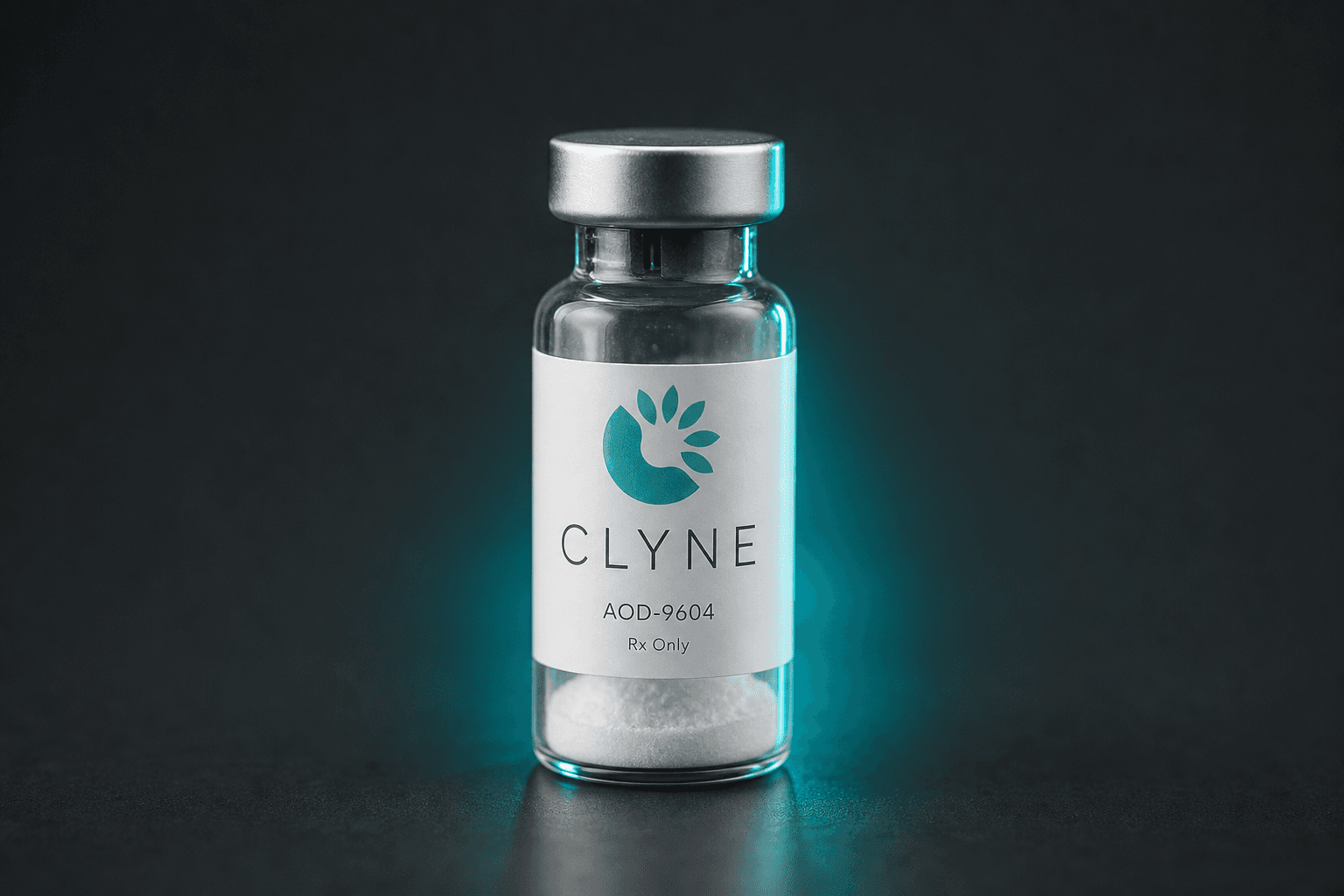 AOD-9604 — Clyne peptide therapy, prescription-only