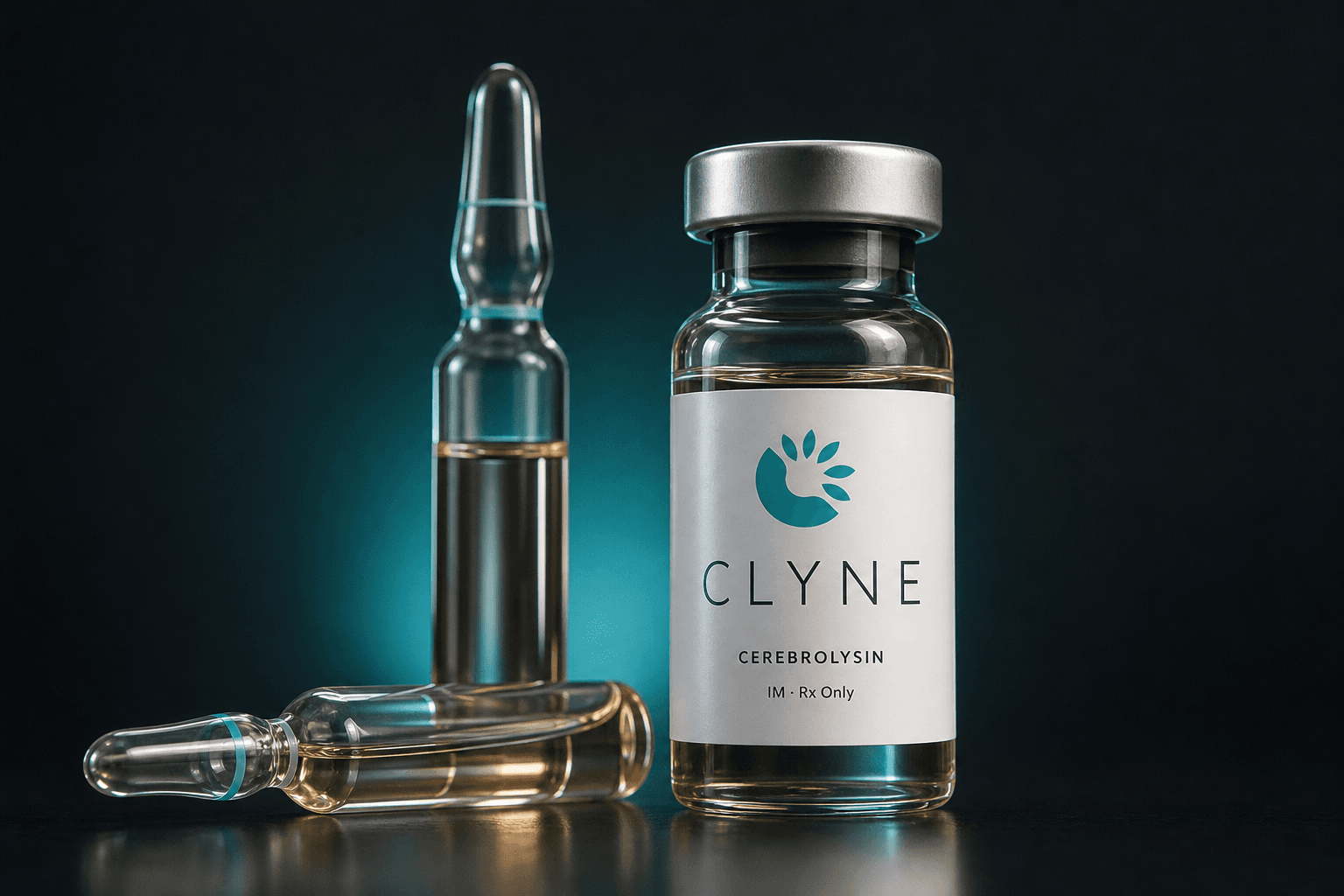 Cerebrolysin — Clyne peptide therapy, prescription-only
