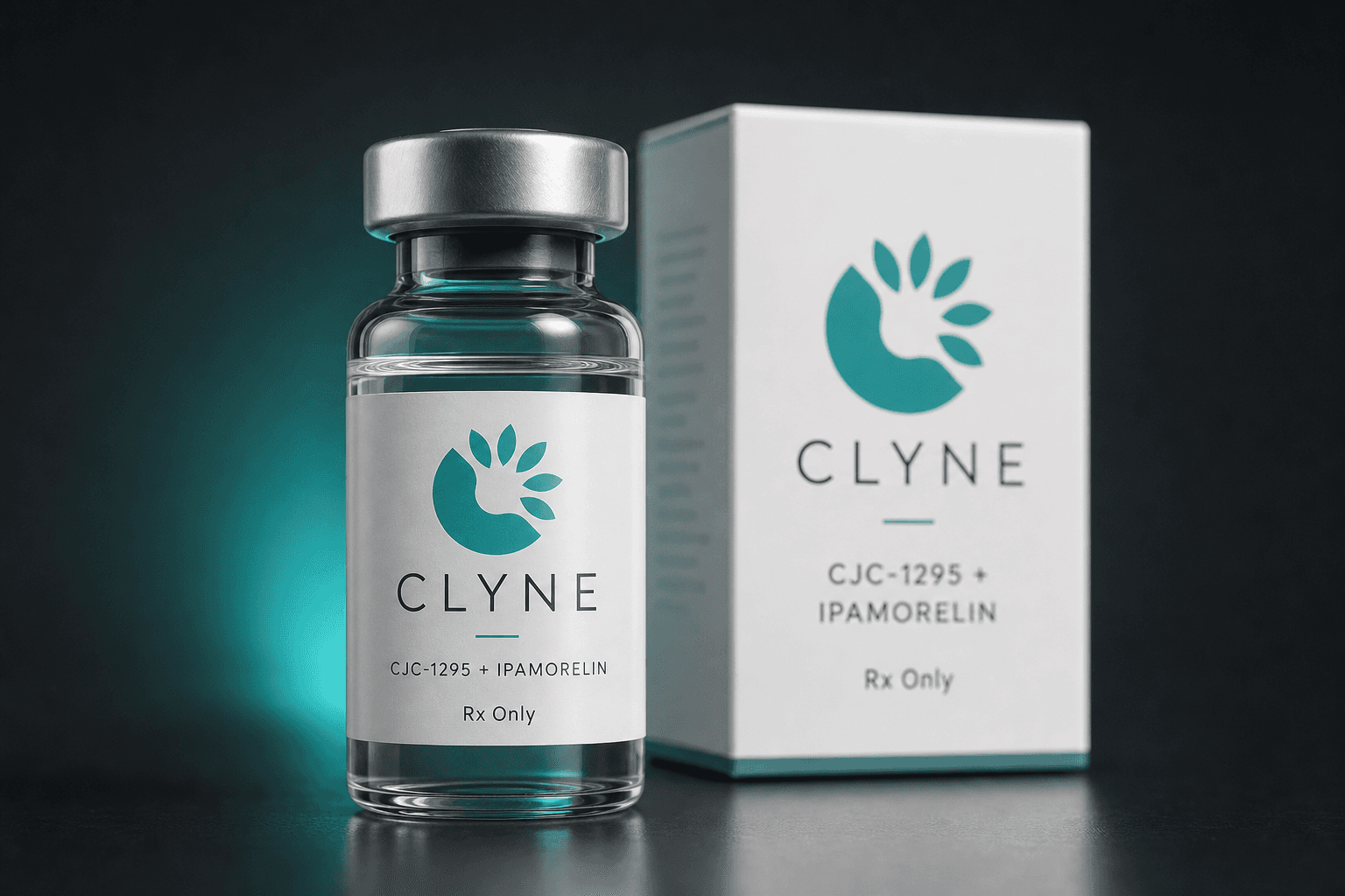 CJC-1295 + Ipamorelin — Clyne peptide therapy, prescription-only