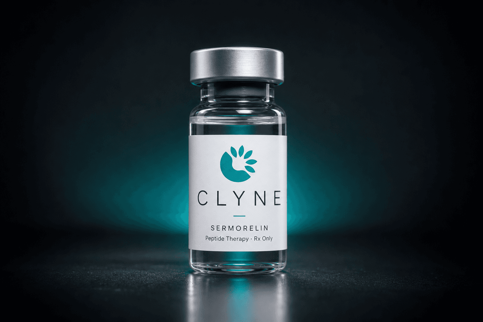 Sermorelin — Clyne peptide therapy, prescription-only