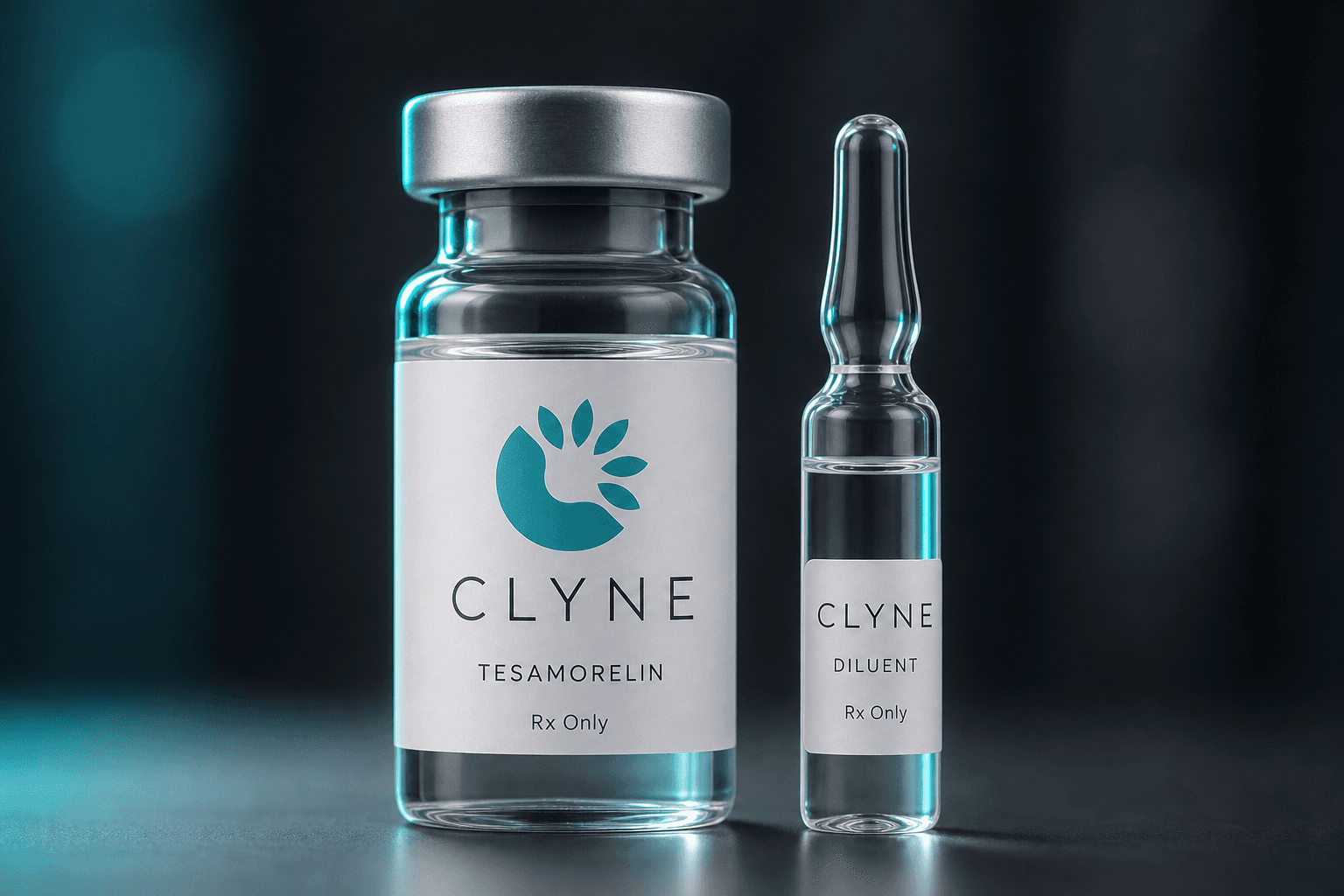 Tesamorelin — Clyne peptide therapy, prescription-only