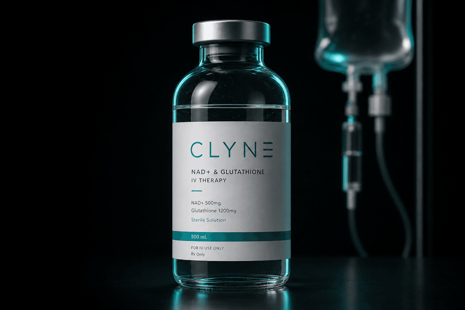 NAD+ — Clyne peptide therapy, prescription-only