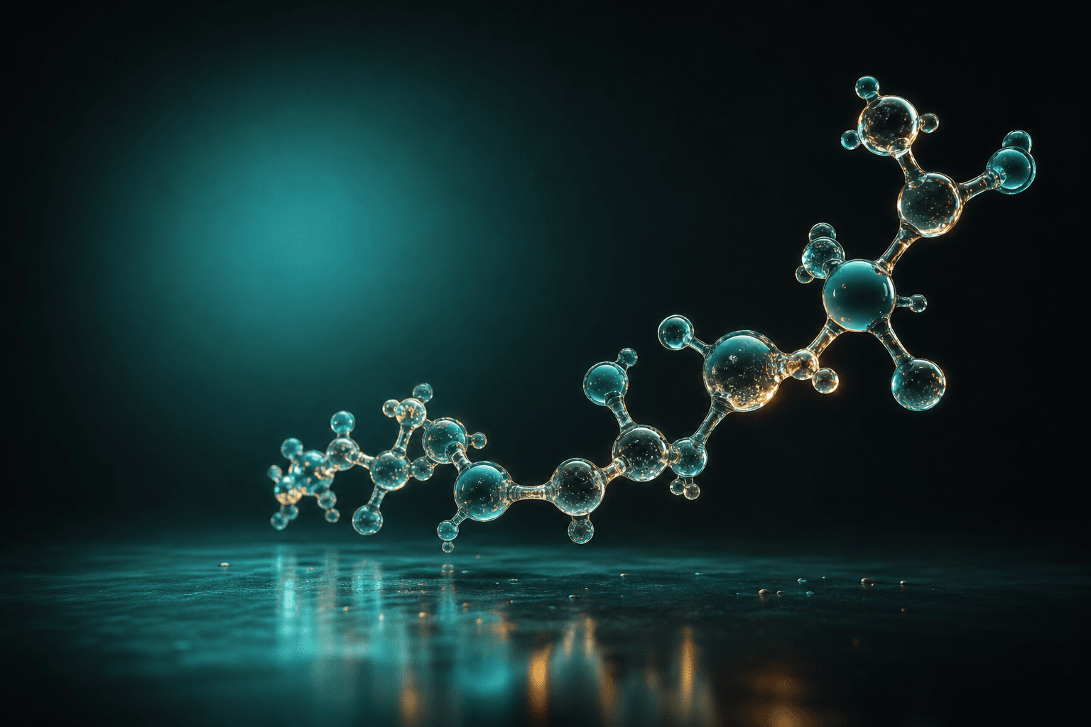 Peptide molecular chain — Clyne education